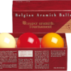 BBACTRN Super Aramith Tournament Carom Set | Golden Break Billiards